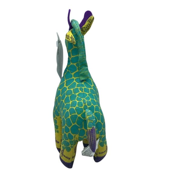 Vtg 1992 WWF Applause Mini Giraffe Plush Toy 7” Wildlife Collection NEW NWT - Picture 3 of 5